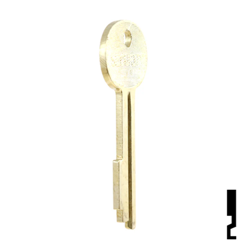Uncut Key Blank | Security | BD38 - Image 5