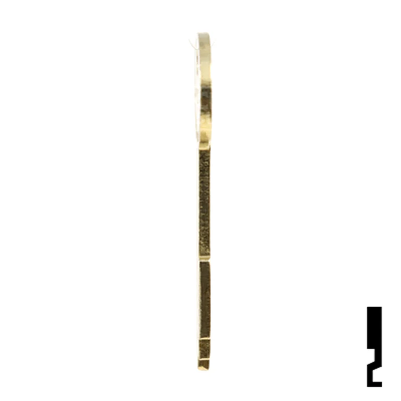 Uncut Key Blank | Security | BD38 - Image 7