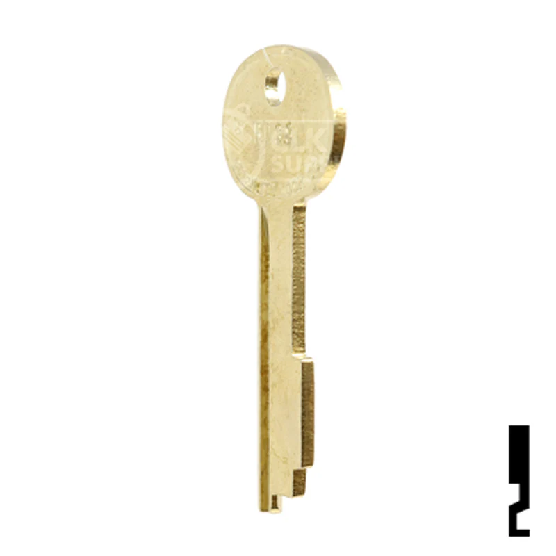 Uncut Key Blank | Security | BD38 - Image 9