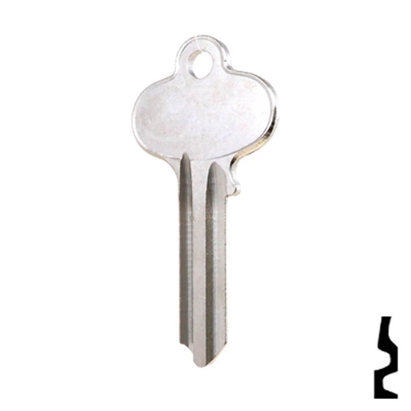 Uncut Key Blank | Segal | 01022, SE2 - Image 11
