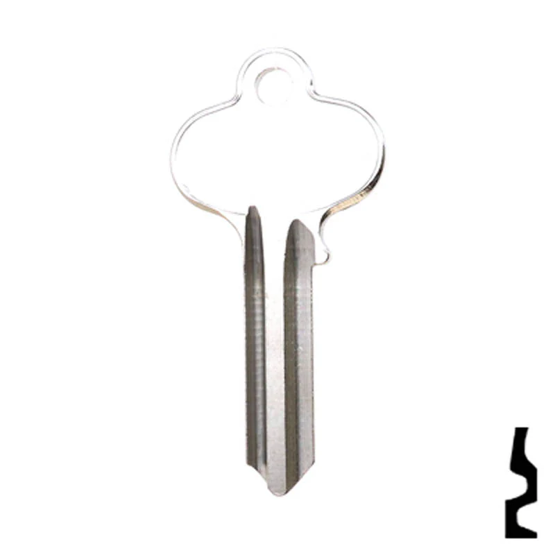 Uncut Key Blank | Segal | 01022, SE2 - Image 12