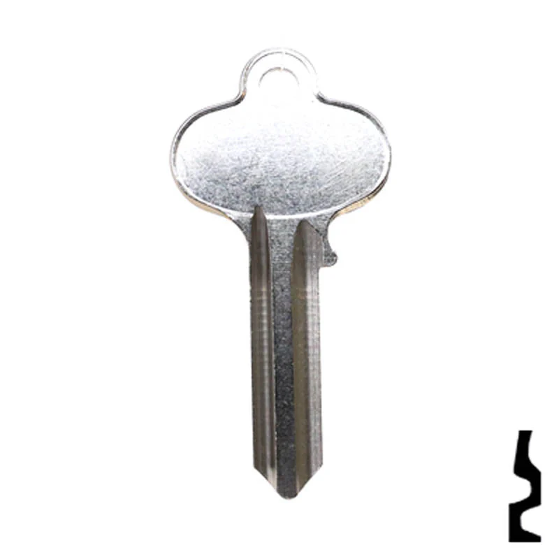 Uncut Key Blank | Segal | 01022, SE2 - Image 13