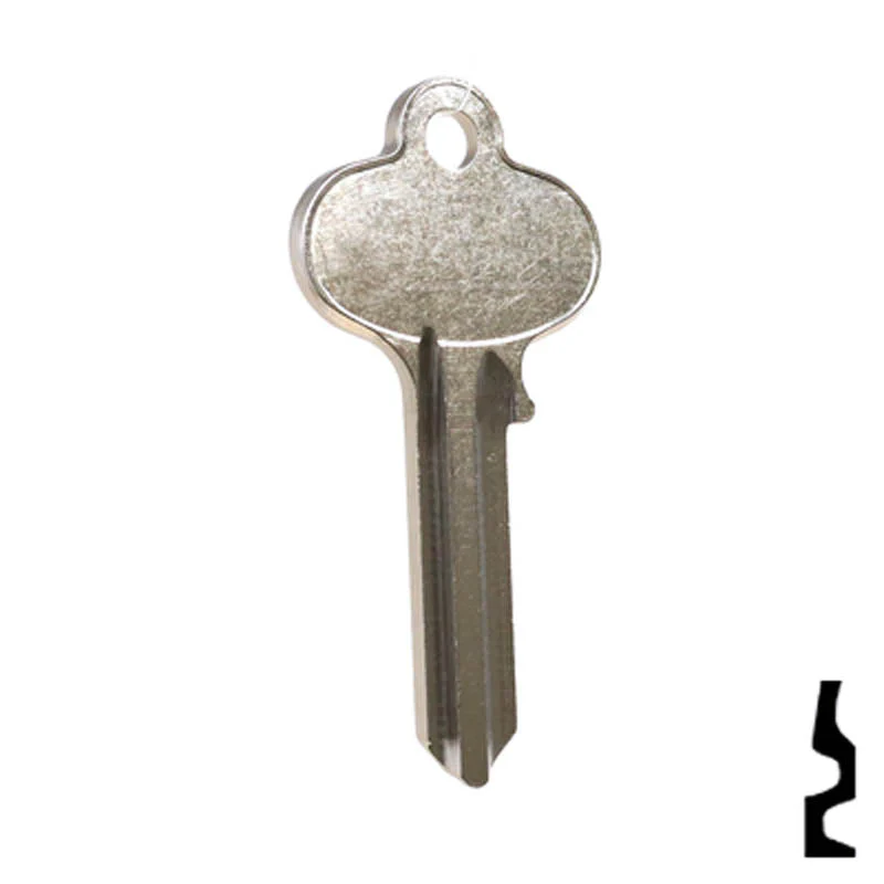 Uncut Key Blank | Segal | 01022, SE2 - Image 15