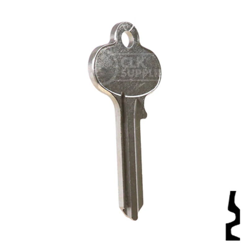 Uncut Key Blank | Segal | 01022, SE2 - Image 16