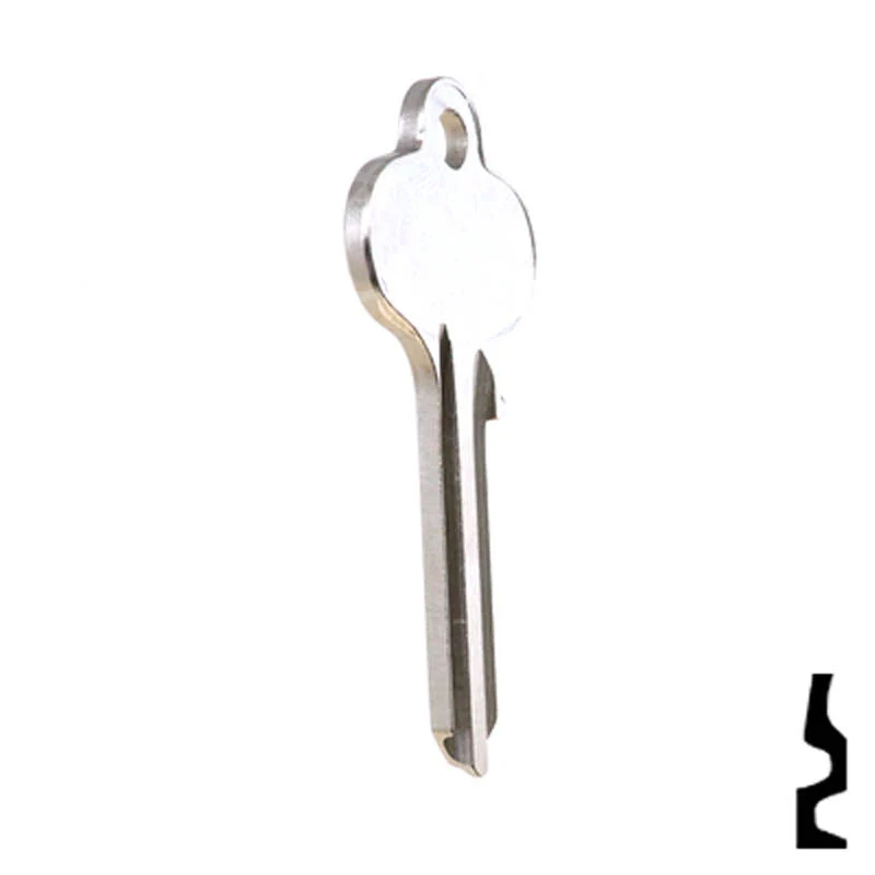 Uncut Key Blank | Segal | 01022, SE2 - Image 17
