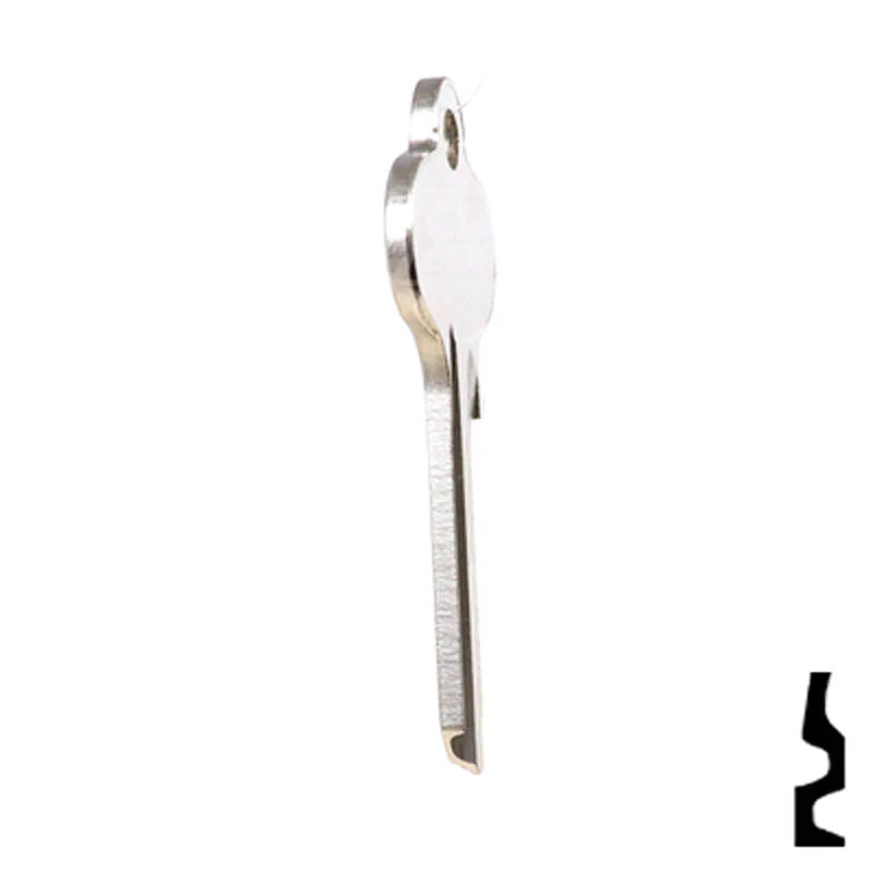 Uncut Key Blank | Segal | 01022, SE2 - Image 18
