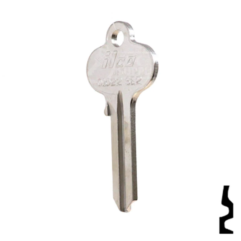 Uncut Key Blank | Segal | 01022, SE2 - Image 22
