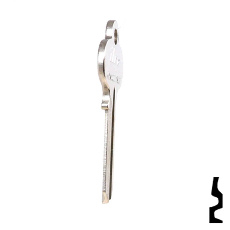 Uncut Key Blank | Segal | 01022, SE2 - Image 6