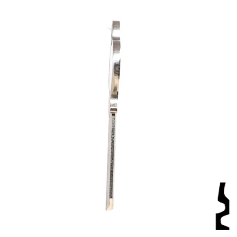 Uncut Key Blank | Segal | 01022, SE2 - Image 7