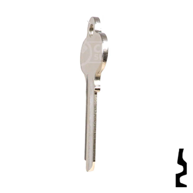 Uncut Key Blank | Segal | 01022, SE2 - Image 8