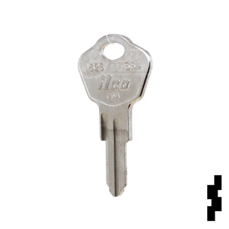 Uncut Key Blank | Sentry Safes | 1626, SS4 - Image 23