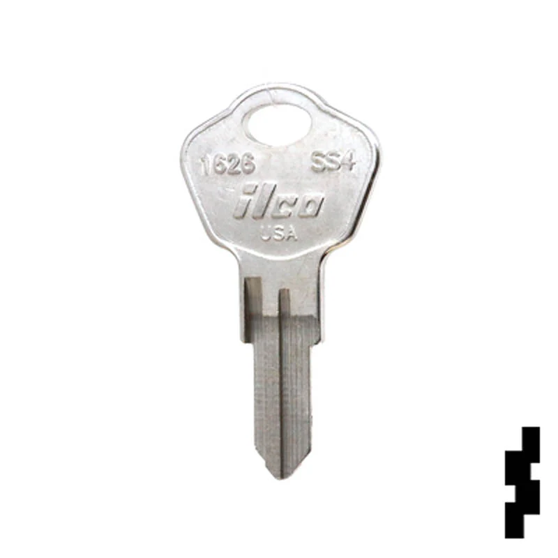 Uncut Key Blank | Sentry Safes | 1626, SS4 - Image 24
