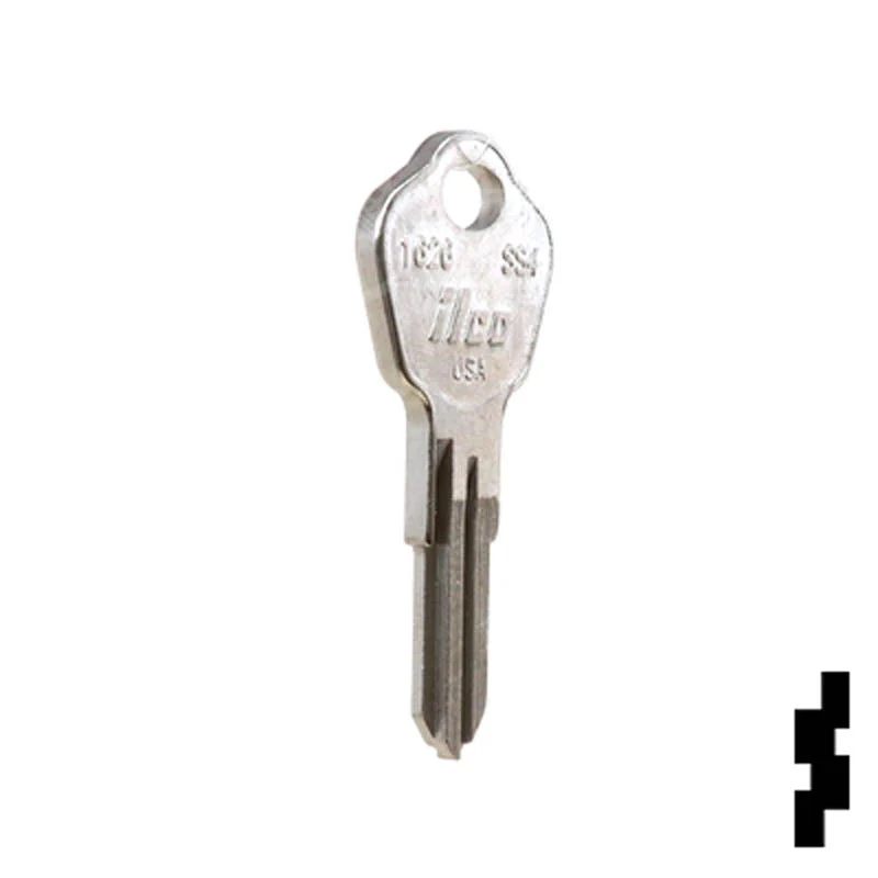 Uncut Key Blank | Sentry Safes | 1626, SS4 - Image 5