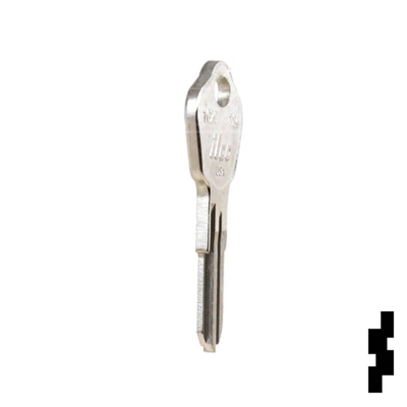Uncut Key Blank | Sentry Safes | 1626, SS4 - Image 6