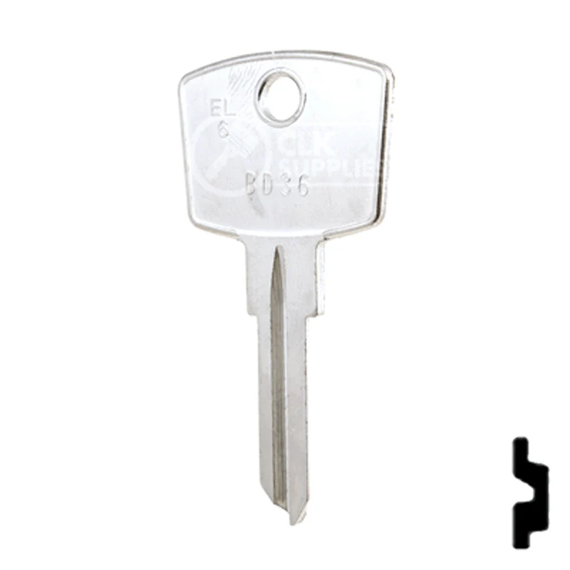 Uncut Key Blank | Shotgun | BD36 - Image 11