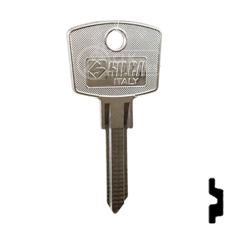 Uncut Key Blank | Shotgun | BD36 - Image 2