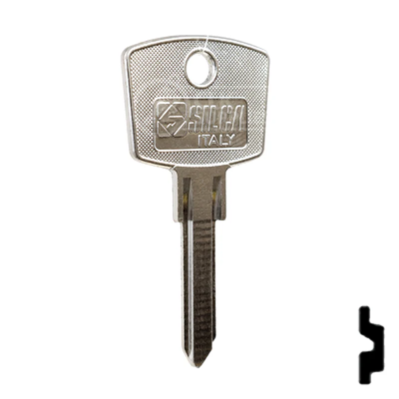 Uncut Key Blank | Shotgun | BD36 - Image 3