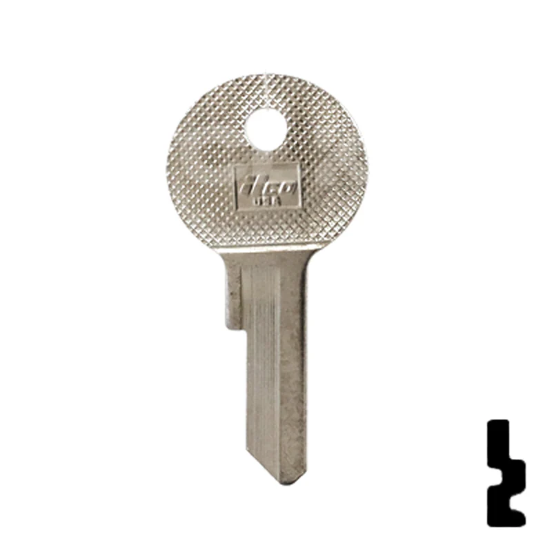 Uncut Key Blank | Silca | AG1