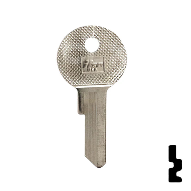 Uncut Key Blank | Silca | AG1 - Image 2