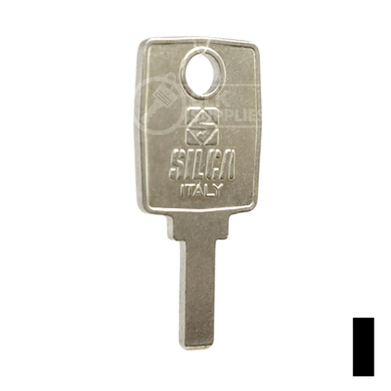 Uncut Key Blank | Silca | BD189 - Image 3
