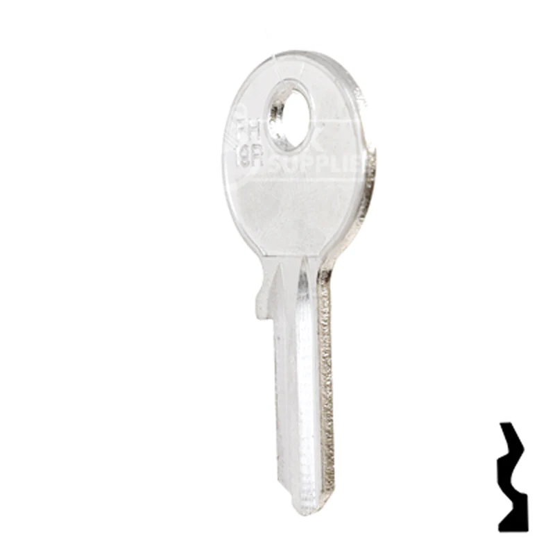 Uncut Key Blank | Federal | FH19R - Image 10