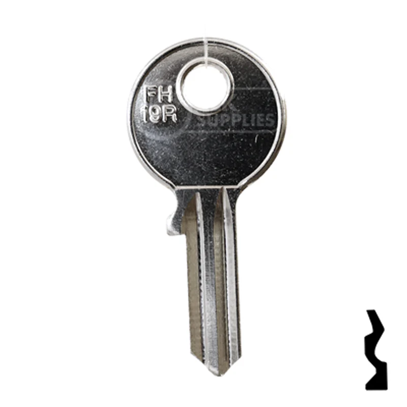 Uncut Key Blank | Federal | FH19R - Image 13
