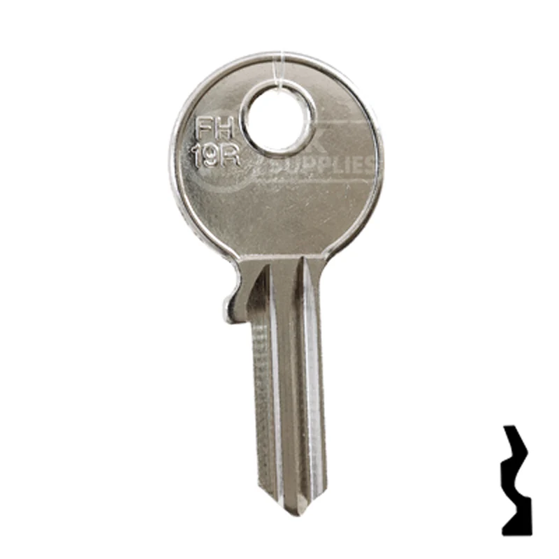 Uncut Key Blank | Federal | FH19R - Image 14