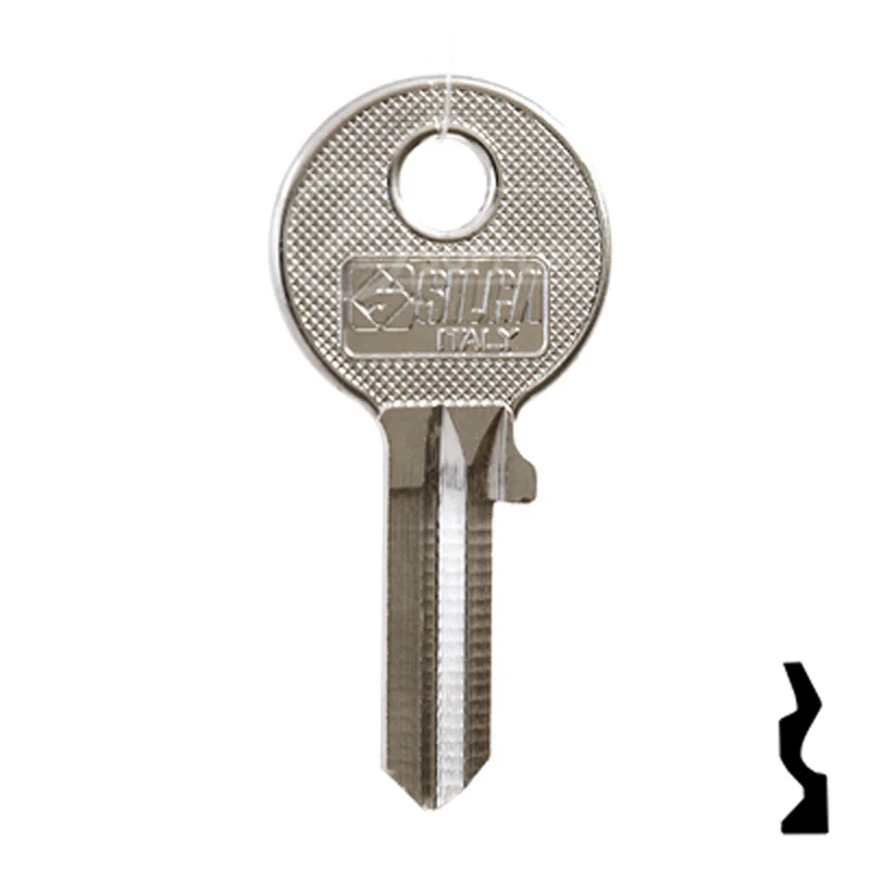 Uncut Key Blank | Federal | FH19R - Image 2