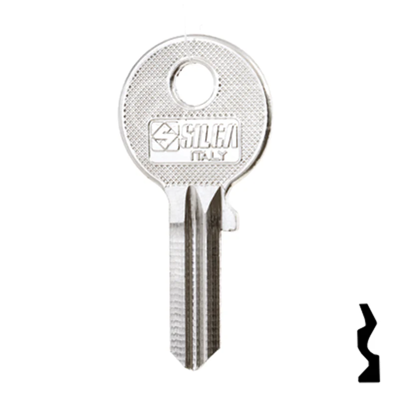 Uncut Key Blank | Federal | FH19R - Image 24