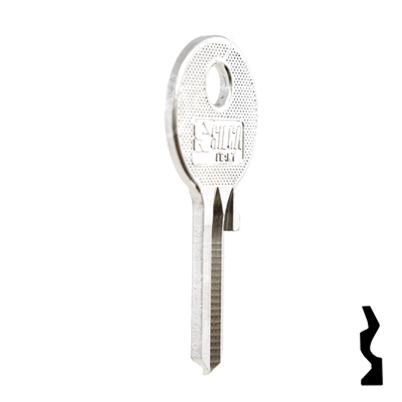 Uncut Key Blank | Federal | FH19R - Image 5