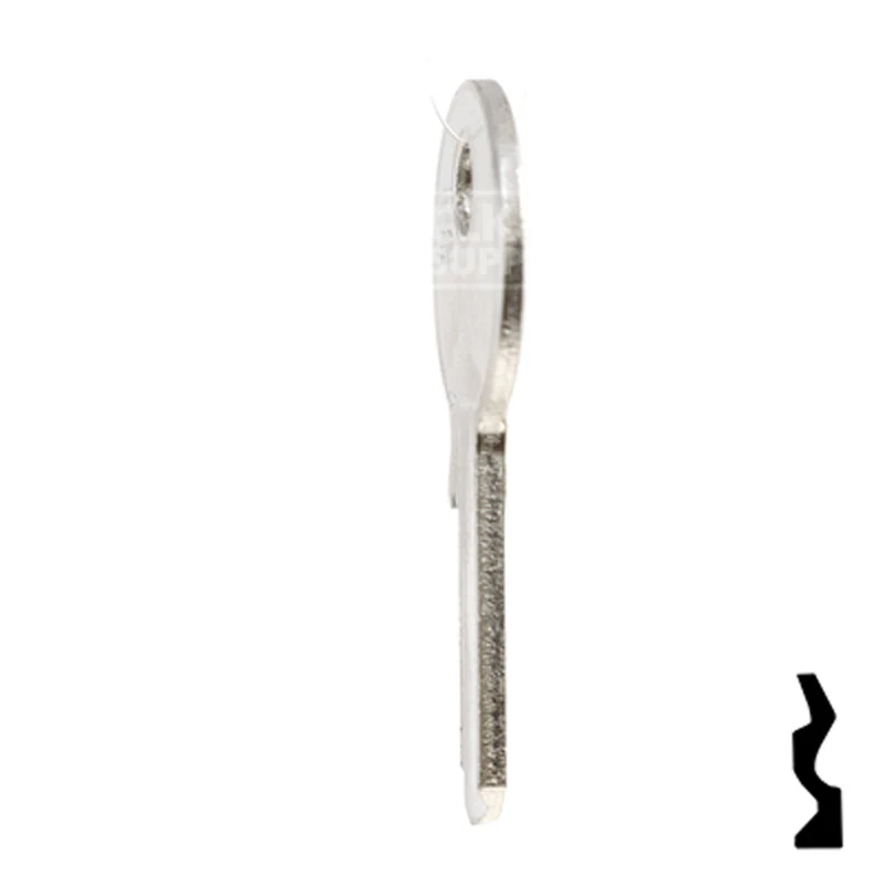 Uncut Key Blank | Federal | FH19R - Image 8