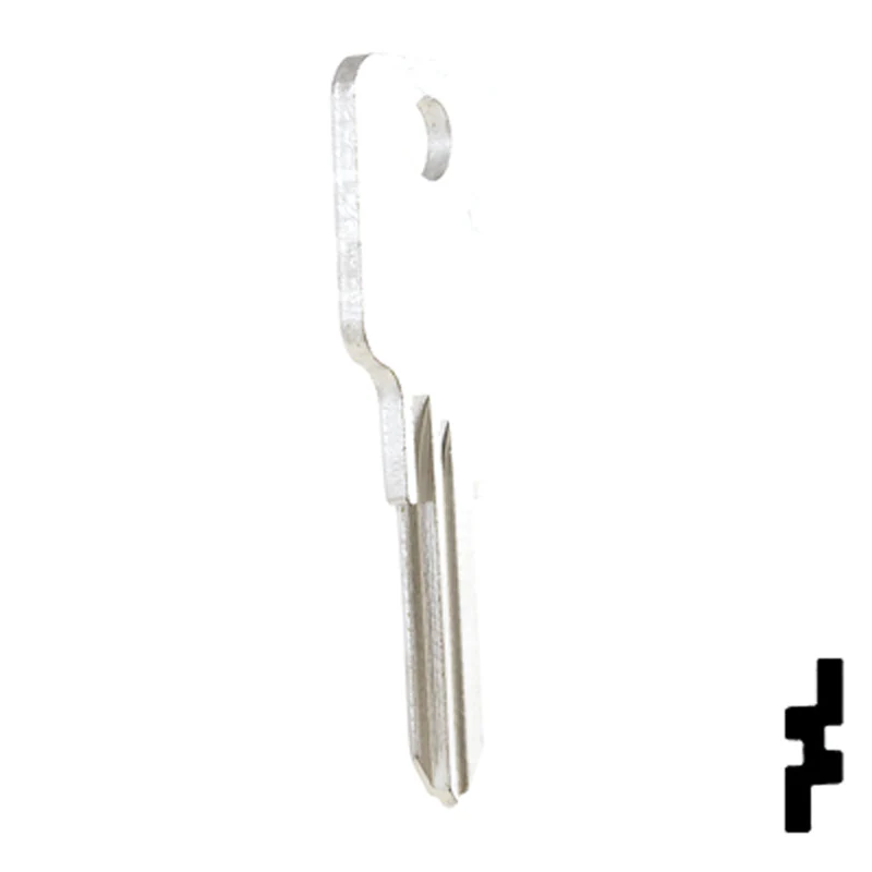 Uncut Key Blank | Huwil | HUW-1D - Image 17
