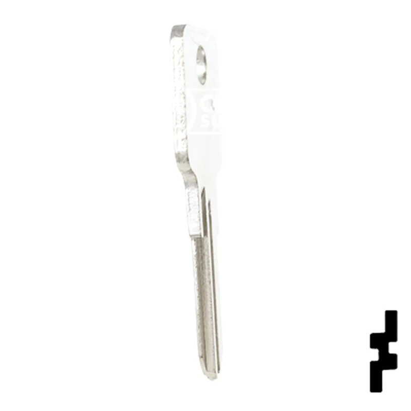 Uncut Key Blank | Huwil | HUW-1D - Image 18