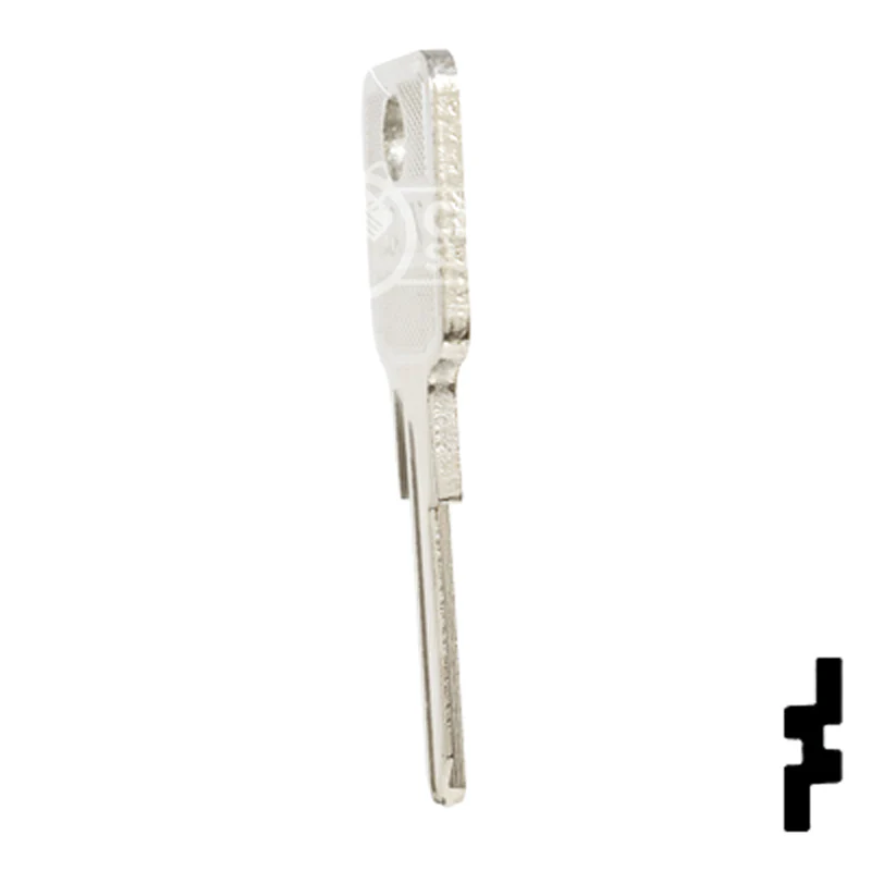 Uncut Key Blank | Huwil | HUW-1D - Image 20