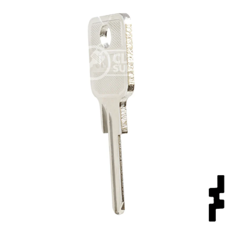 Uncut Key Blank | Huwil | HUW-1D - Image 21