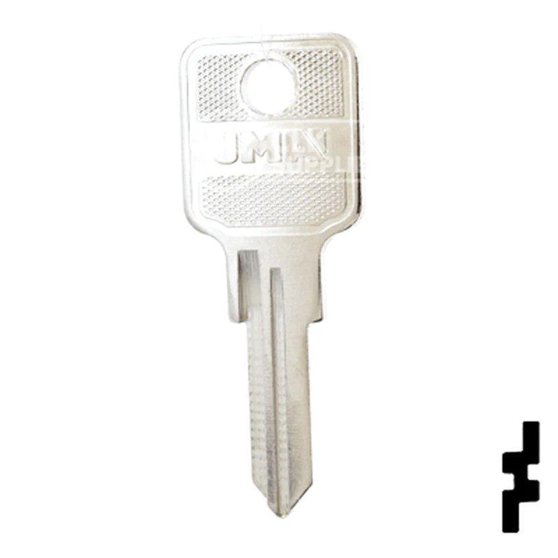 Uncut Key Blank | Huwil | HUW-1D - Image 24