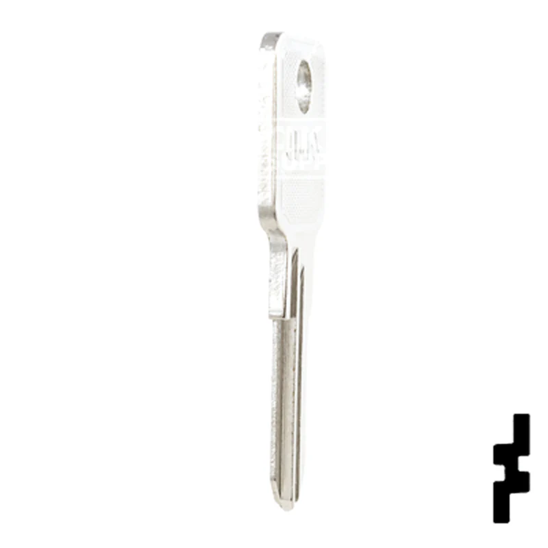 Uncut Key Blank | Huwil | HUW-1D - Image 6