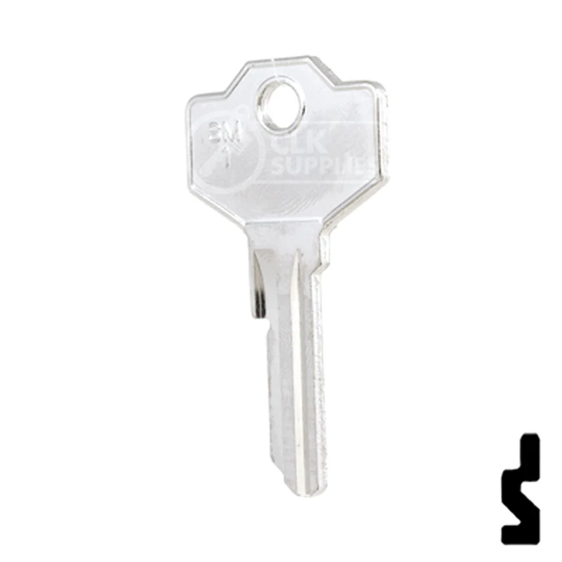 Uncut Key Blank | Simeca | SM1-SI - Image 11
