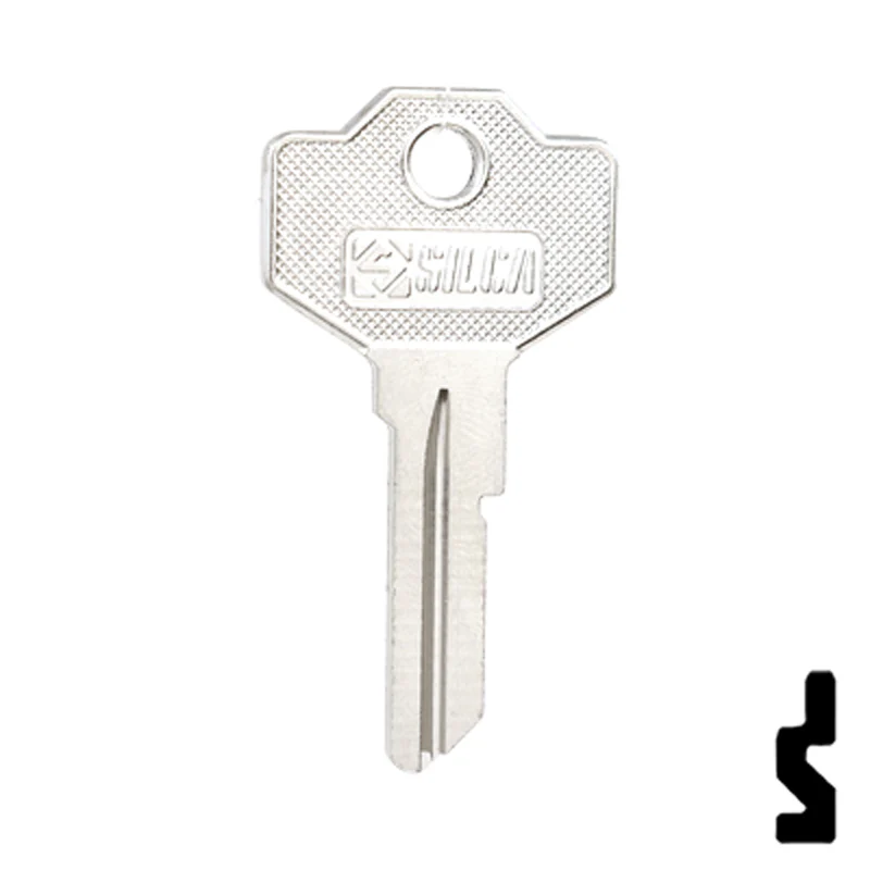 Uncut Key Blank | Simeca | SM1-SI - Image 2