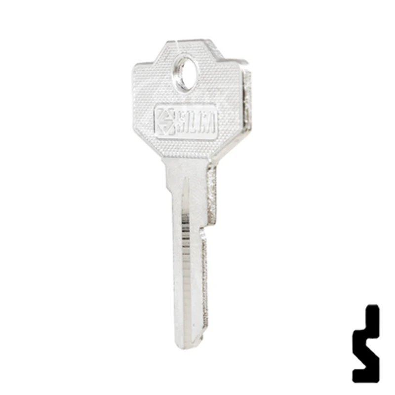 Uncut Key Blank | Simeca | SM1-SI - Image 22