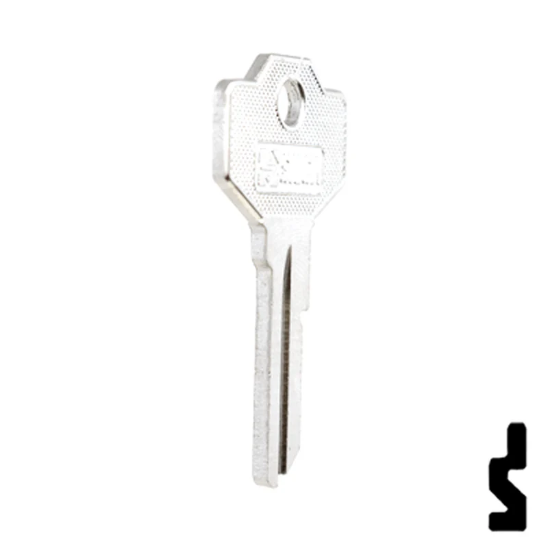 Uncut Key Blank | Simeca | SM1-SI - Image 5