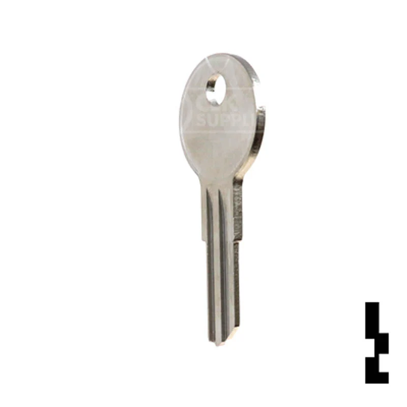 Uncut Key Blank | Slaymaker | B89GP - Image 10