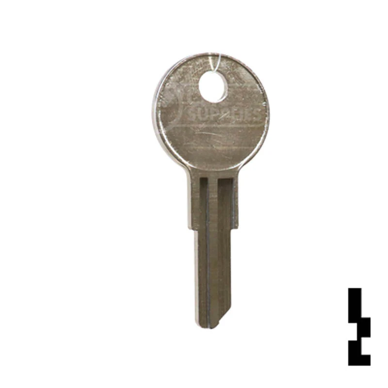 Uncut Key Blank | Slaymaker | B89GP - Image 15