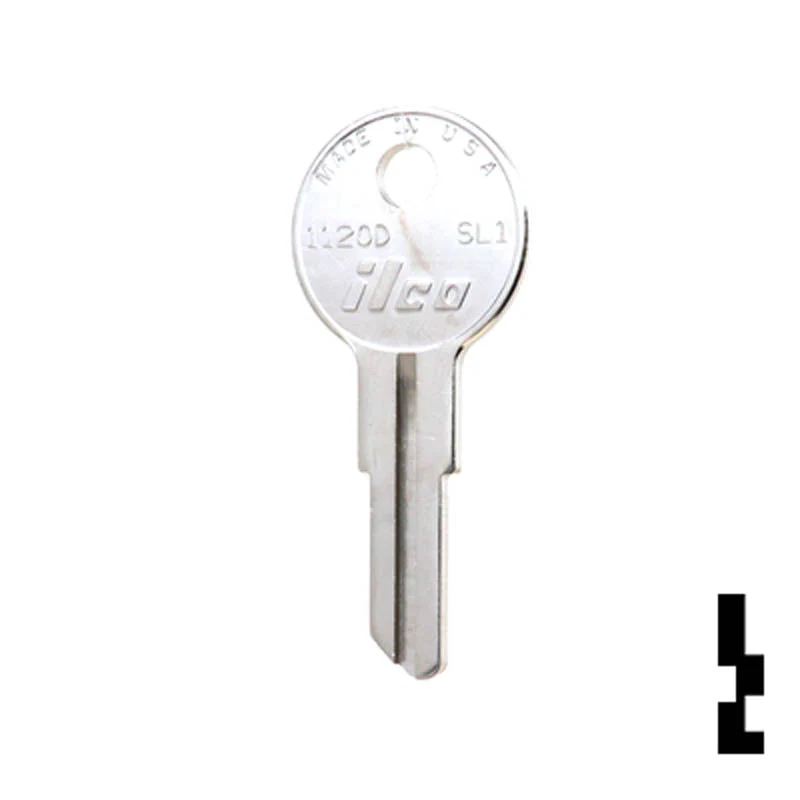 Uncut Key Blank | Slaymaker | B89GP - Image 24