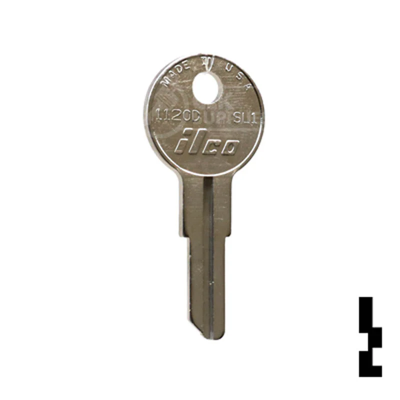 Uncut Key Blank | Slaymaker | B89GP - Image 3