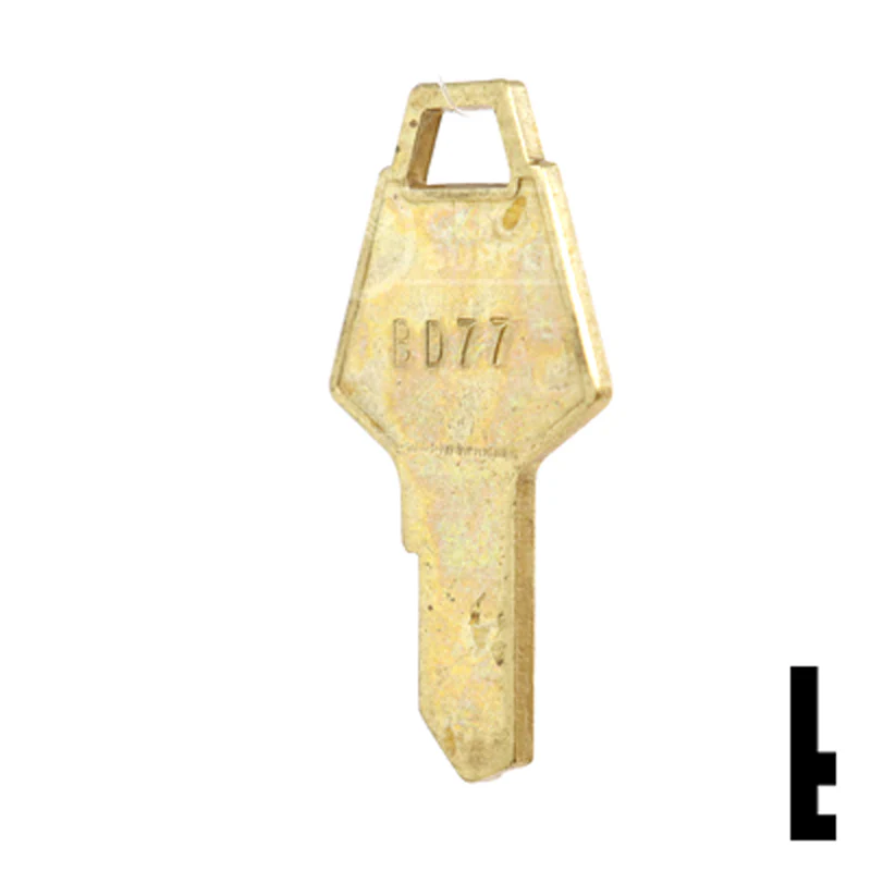Uncut Key Blank | Slide Guard | BD77 - Image 11
