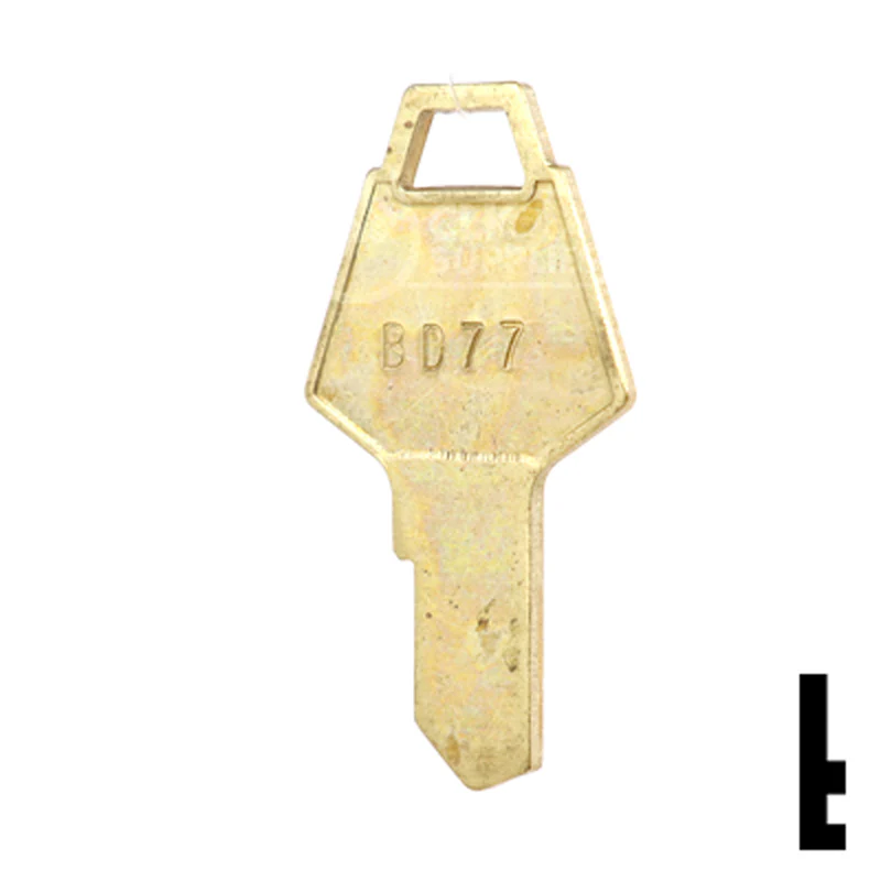 Uncut Key Blank | Slide Guard | BD77 - Image 12