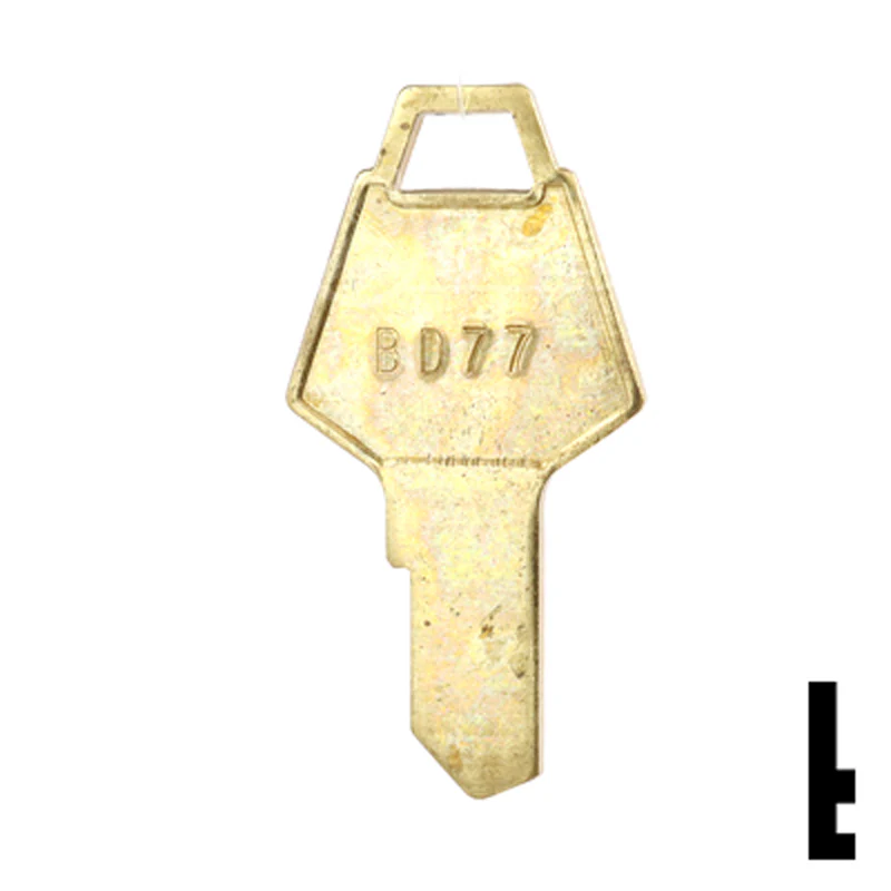Uncut Key Blank | Slide Guard | BD77 - Image 13