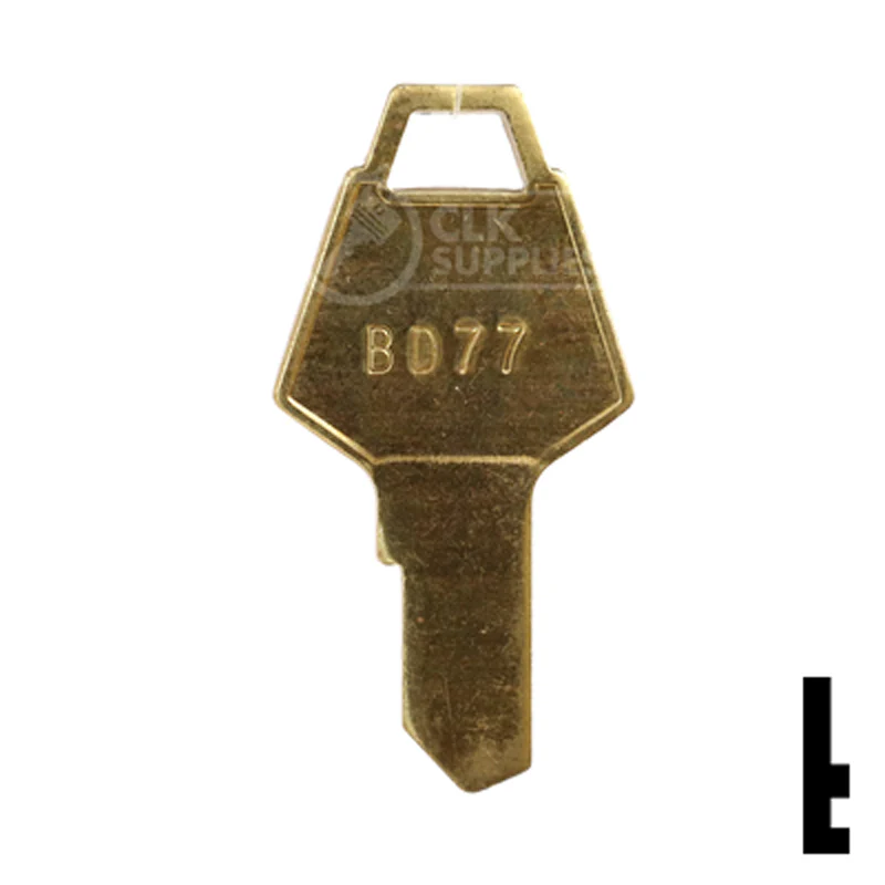 Uncut Key Blank | Slide Guard | BD77 - Image 14