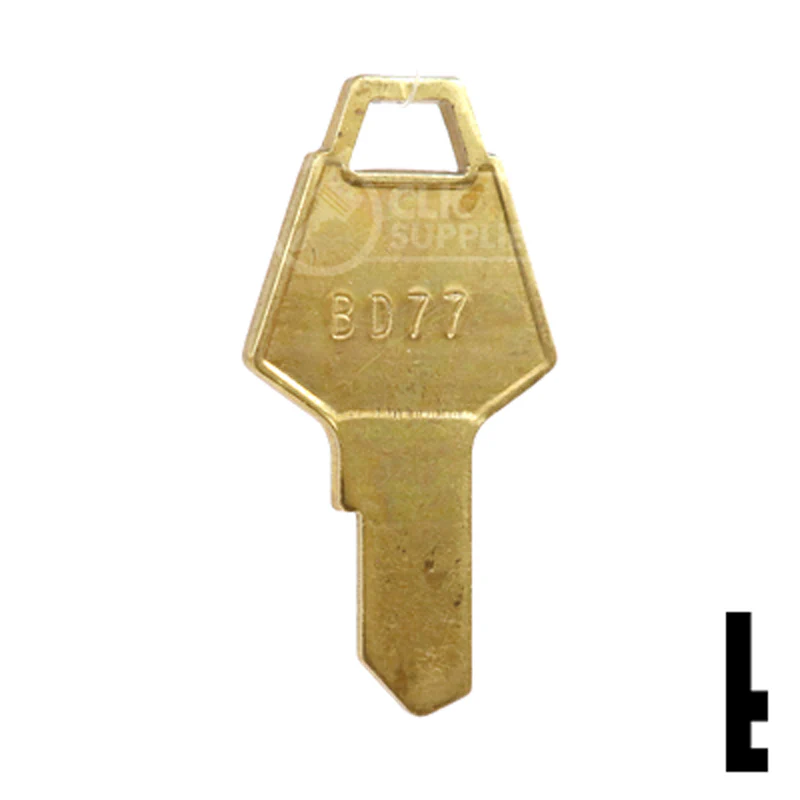 Uncut Key Blank | Slide Guard | BD77 - Image 15